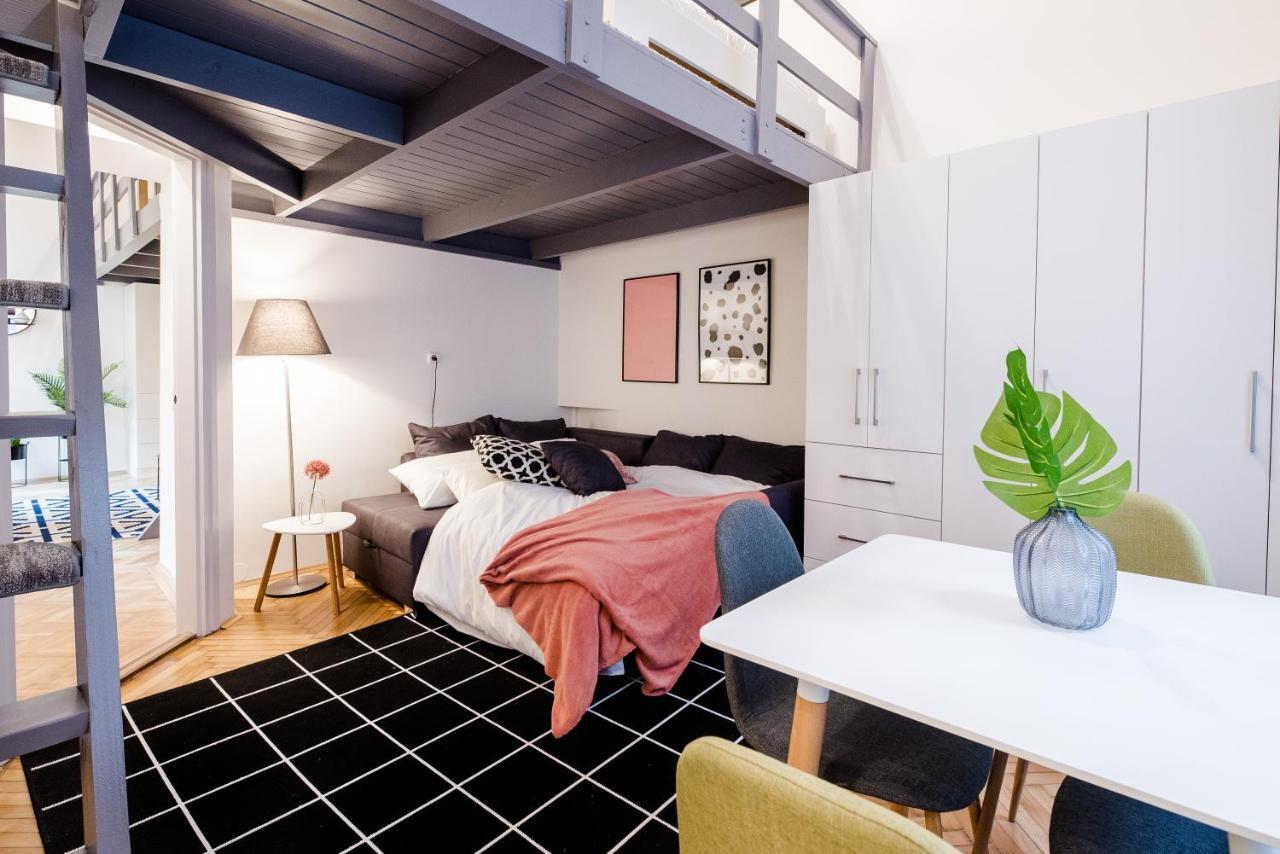 Rainbow Dream Apartment Budapest Exterior foto