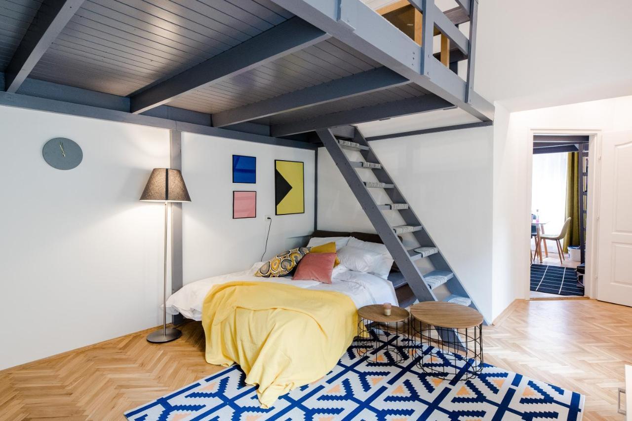 Rainbow Dream Apartment Budapest Exterior foto